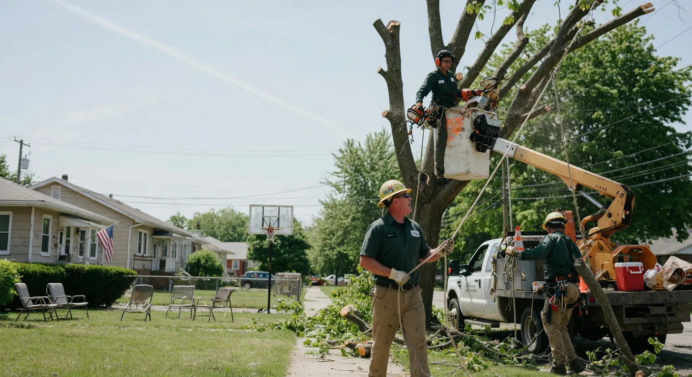 Tree Service in Burlington, WA near me